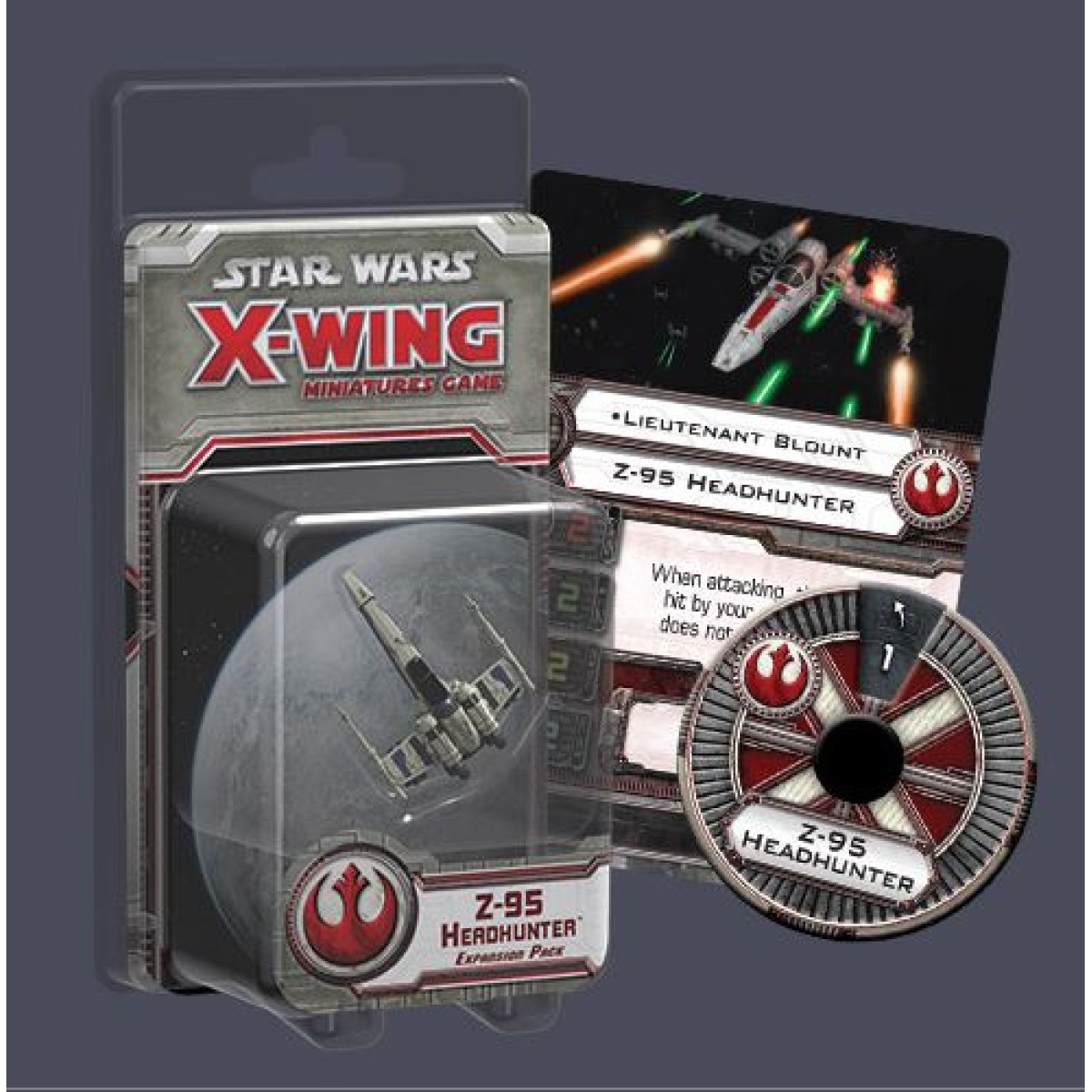 Chasseur de Têtes Z Star Wars X-Wing 2.0 - Fantasy Flight Games Atomic